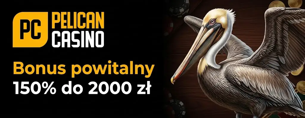 Pelican Casino – kasyno online, automaty i bonusy